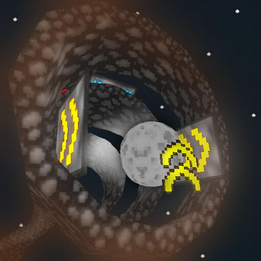 A never-ending cosmic hurdle. Inspired by the game 'Slope' by 'Y8', as well as many other early web & retro games, made in under two weeks to learn the 'Godot' engine.