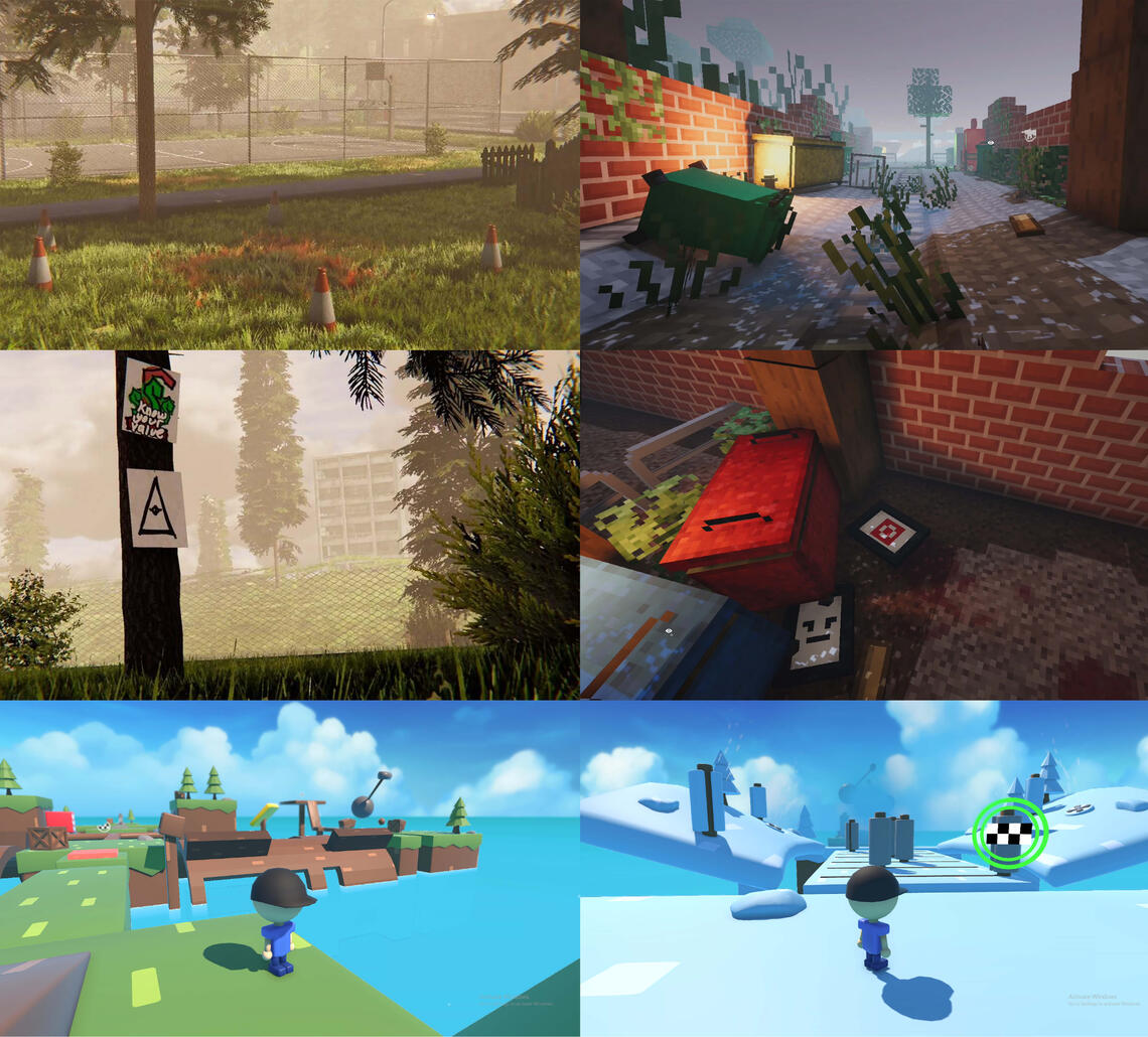 Level Design (Environmental Work)